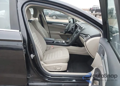 2019 Ford Fusion Hybrid Se из США, поврежденный, VIN 3FA6P0LU6KR278589